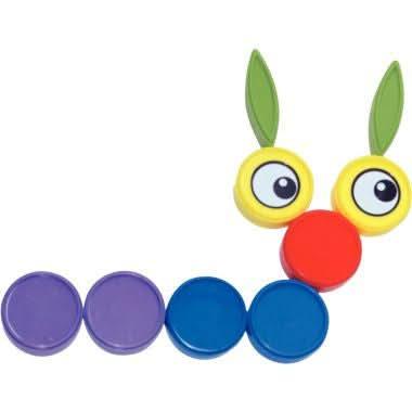 Jeu magnétique PETALOU, 100 pièces - Ma Rentrée Facile