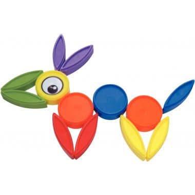 Jeu magnétique PETALOU, 100 pièces - Ma Rentrée Facile