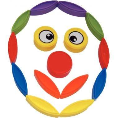 Jeu magnétique PETALOU, 100 pièces - Ma Rentrée Facile