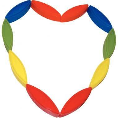 Jeu magnétique PETALOU, 100 pièces - Ma Rentrée Facile