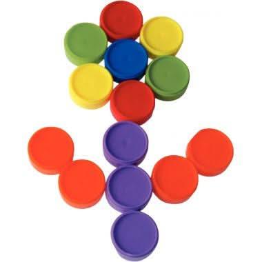 Jeu magnétique PETALOU, 100 pièces - Ma Rentrée Facile