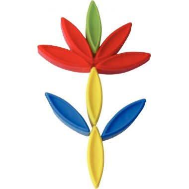 Jeu magnétique PETALOU, 100 pièces - Ma Rentrée Facile