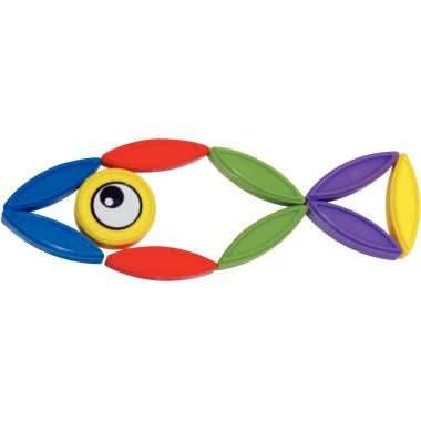 Jeu magnétique PETALOU, 100 pièces - Ma Rentrée Facile