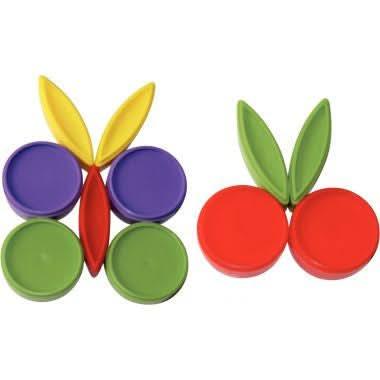 Jeu magnétique PETALOU, 100 pièces - Ma Rentrée Facile