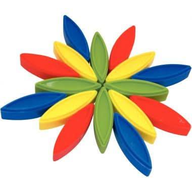 Jeu magnétique PETALOU, 100 pièces - Ma Rentrée Facile