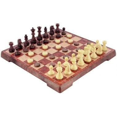 Jeux d'échecs et de dames magnétiques - Ma Rentrée Facile