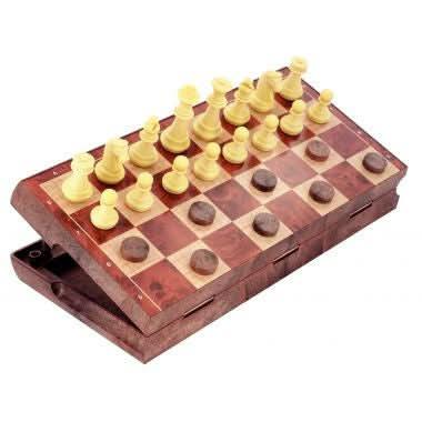 Jeux d'échecs et de dames magnétiques - Ma Rentrée Facile