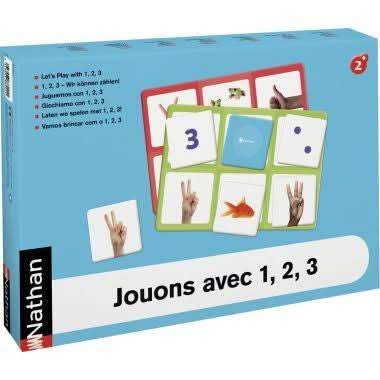 Jouons avec 1-2-3 Nathan - Ma Rentrée Facile