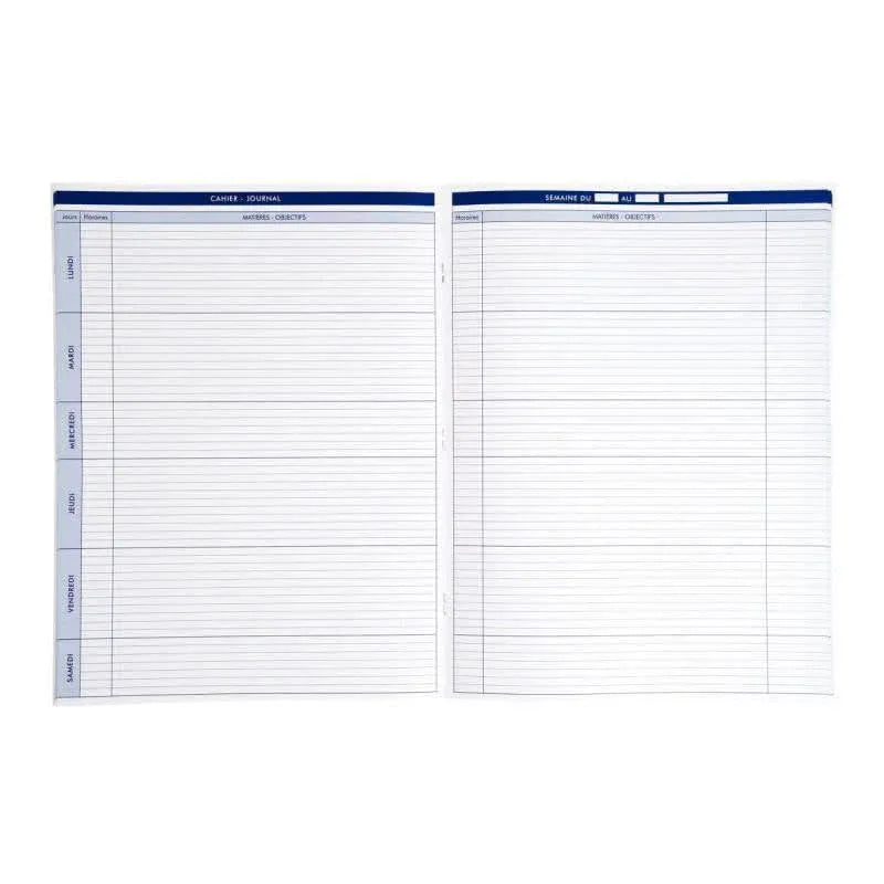 Journal de classe, 24x32, 84 pages - Ma Rentrée Facile