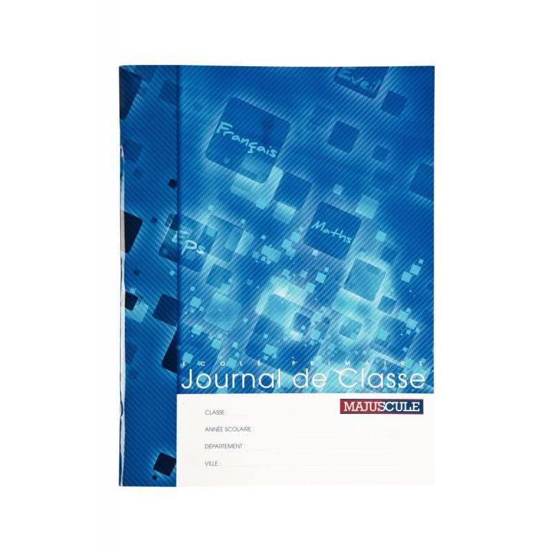 Journal de classe, 24x32, 84 pages - Ma Rentrée Facile