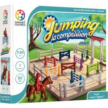 Jumping la compétition Smart Games - Ma Rentrée Facile