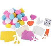 Kit 24 animaux pompons Paques - Ma Rentrée Facile