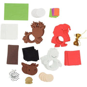 kit 24 cadres noel mousse à coller - Ma Rentrée Facile