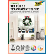 Kit calque et suspensions Noël