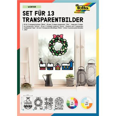 Kit calque et suspensions Noël
