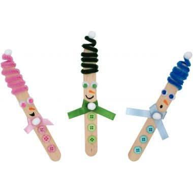 Kit de 1 200 bâtonnets + allumettes assortis - Ma Rentrée Facile