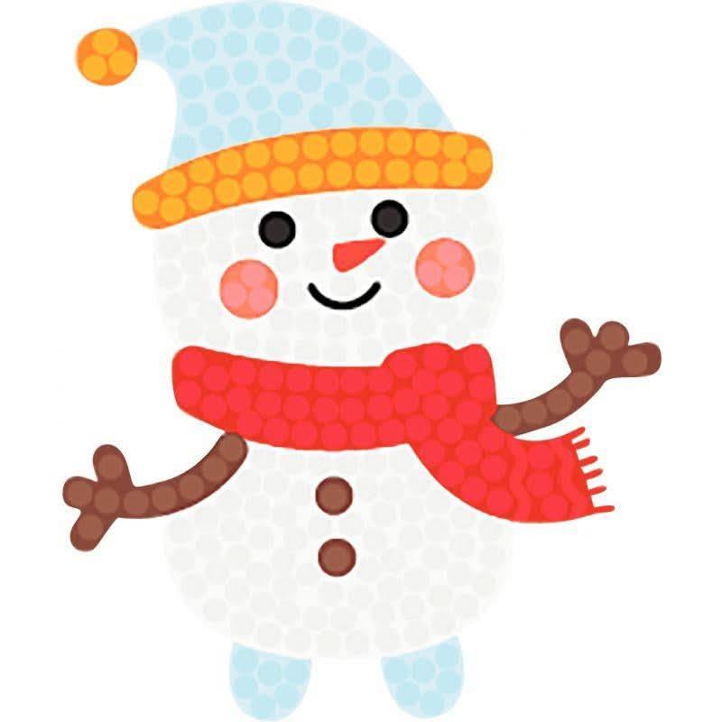 Kit de 10 stickers Noël à diamanter - Ma Rentrée Facile