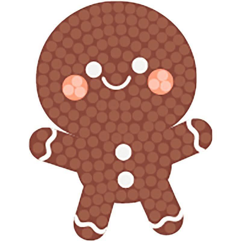 Kit de 10 stickers Noël à diamanter - Ma Rentrée Facile