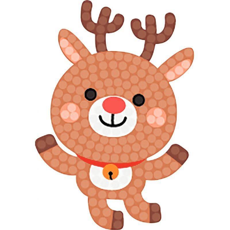 Kit de 10 stickers Noël à diamanter - Ma Rentrée Facile