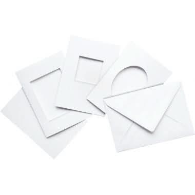 Kit de 100 cartes passe-partout + enveloppes - Ma Rentrée Facile