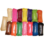 Kit de 15 pelotes de 50 gr de raphia végétal, coloris assortis - Ma Rentrée Facile
