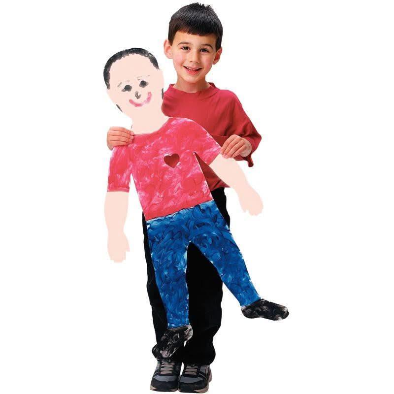 Kit de 24 grandes silhouettes d'enfants - Ma Rentrée Facile