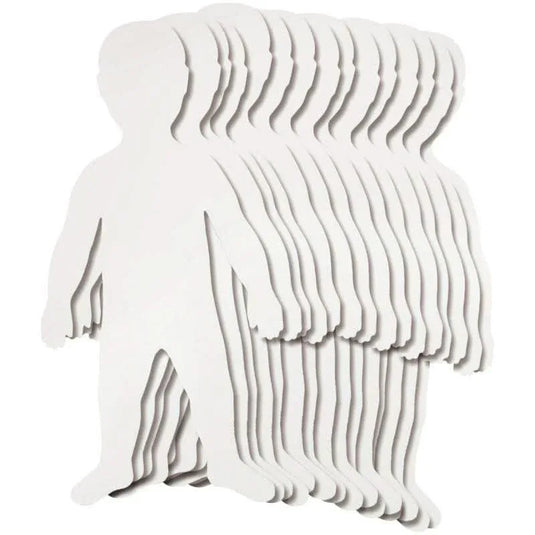 Kit de 24 grandes silhouettes d'enfants - Ma Rentrée Facile