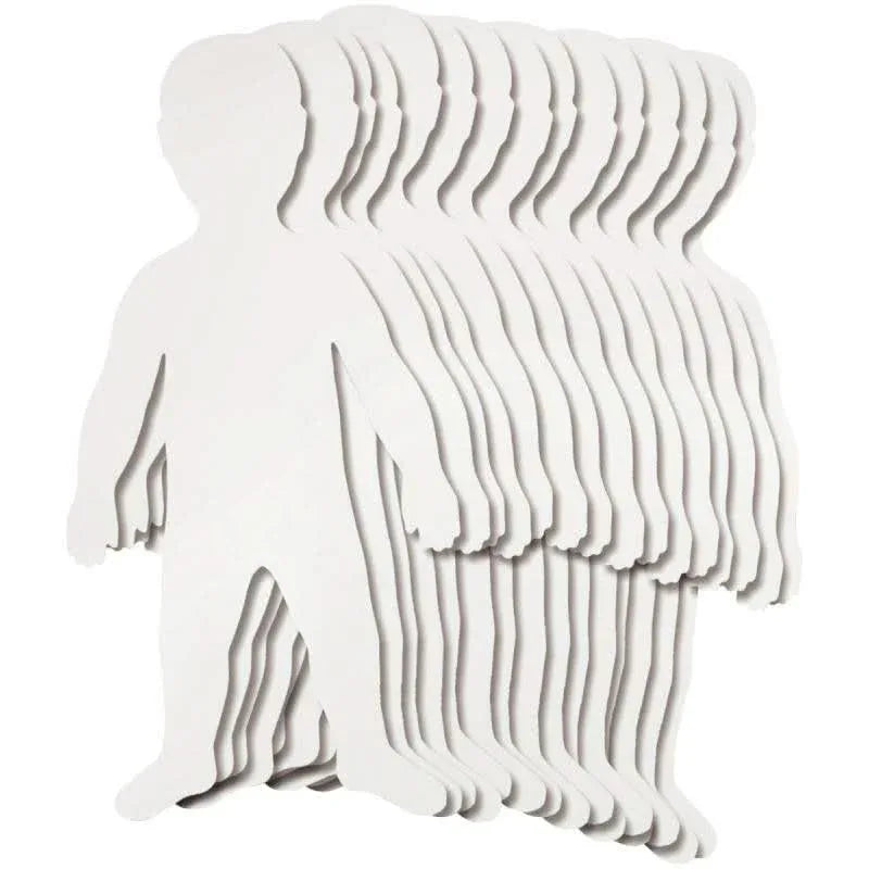 Kit de 24 grandes silhouettes d'enfants - Ma Rentrée Facile