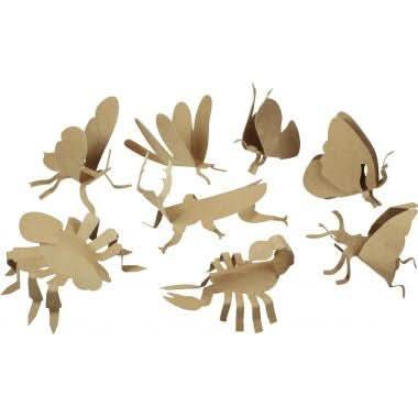 Kit de 24 sculptures insectes PlayMais Mosaïc - Ma Rentrée Facile