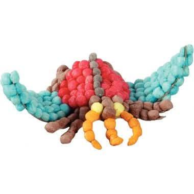 Kit de 24 sculptures insectes PlayMais Mosaïc - Ma Rentrée Facile