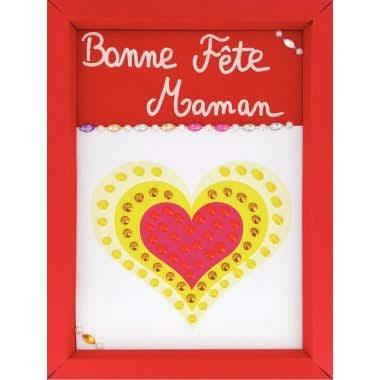 Kit de 25 cadres couleur en carton à monter - Ma Rentrée Facile