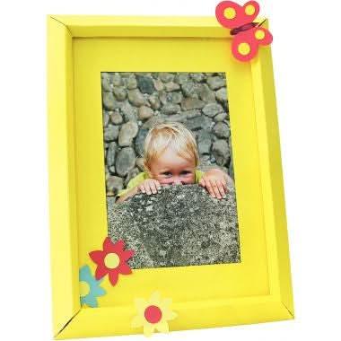 Kit de 25 cadres couleur en carton à monter - Ma Rentrée Facile