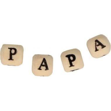 Kit de 3 porte-clés en bois pour Papa - Ma Rentrée Facile