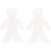 Kit de 36 silhouettes d'enfants en papier - Ma Rentrée Facile