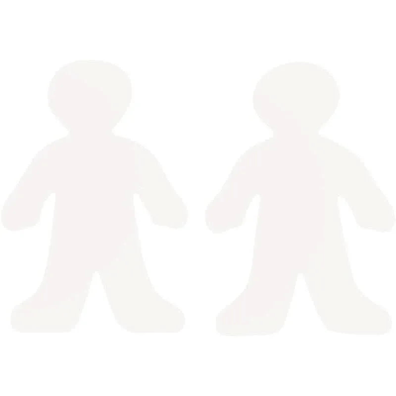 Kit de 36 silhouettes d'enfants en papier - Ma Rentrée Facile