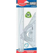 Kit de 4 articles de traçage recyclé Maped Géométric - Ma Rentrée Facile