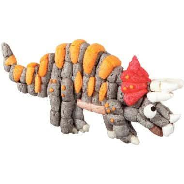 Kit de 4 dinosaures 3D PLAYMAIS - Ma Rentrée Facile