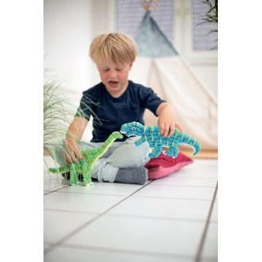 Kit de 4 dinosaures 3D PLAYMAIS - Ma Rentrée Facile