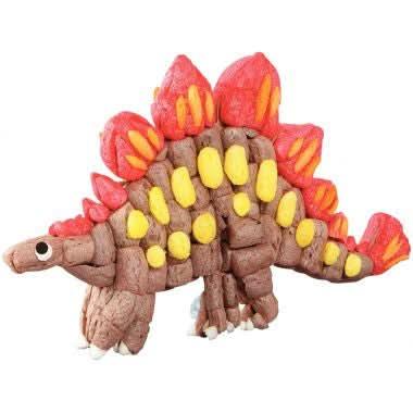 Kit de 4 dinosaures 3D PLAYMAIS - Ma Rentrée Facile