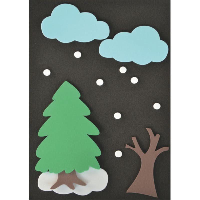 Kit de 540 pièces les 4 saisons en mousse de caoutchouc - Ma Rentrée Facile