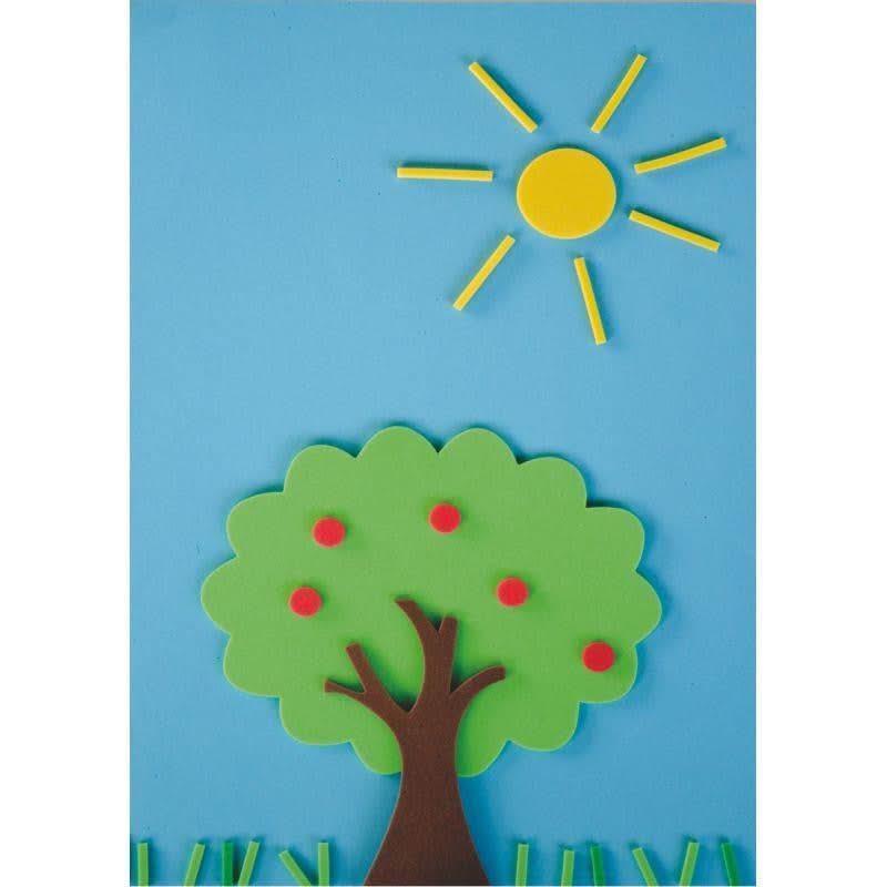 Kit de 540 pièces les 4 saisons en mousse de caoutchouc - Ma Rentrée Facile