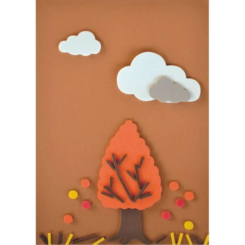 Kit de 540 pièces les 4 saisons en mousse de caoutchouc - Ma Rentrée Facile