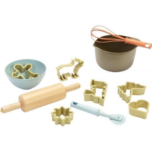 Kit de pâtisserie en bioplastic, 11 pièces DANTOY - Ma Rentrée Facile