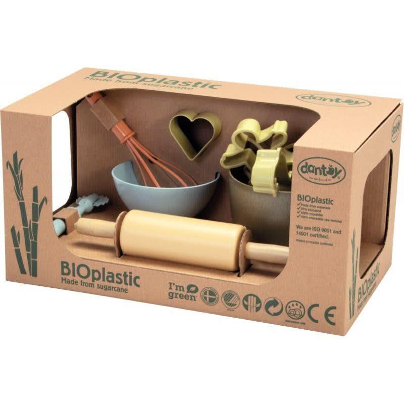 Kit de pâtisserie en bioplastic, 11 pièces DANTOY - Ma Rentrée Facile
