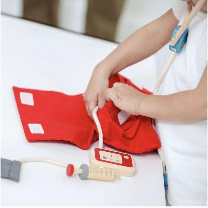 Kit du docteur en bois PLAN TOYS - Ma Rentrée Facile