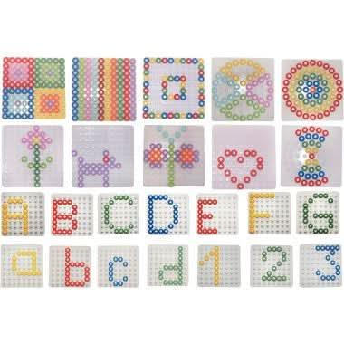 Kit KLIC MOSAIC, 1000 anneaux + accessoires - Ma Rentrée Facile