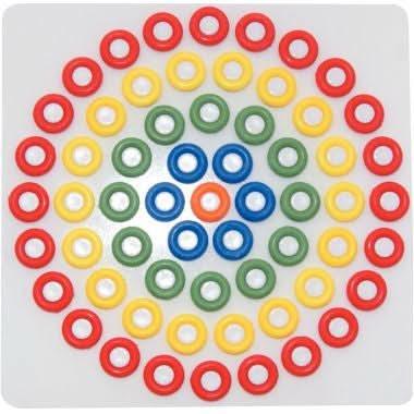 Kit KLIC MOSAIC, 1000 anneaux + accessoires - Ma Rentrée Facile