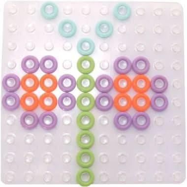 Kit KLIC MOSAIC, 1000 anneaux + accessoires - Ma Rentrée Facile