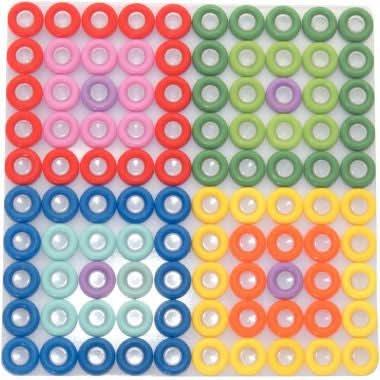 Kit KLIC MOSAIC, 1000 anneaux + accessoires - Ma Rentrée Facile