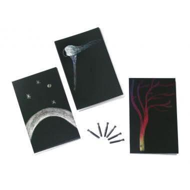 Kit scolaire de 90 cartes à gratter formats assortis - Ma Rentrée Facile